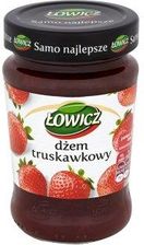 Zdjęcie Łowicz dżem truskawkowy niskosłodzony 280g - Człuchów