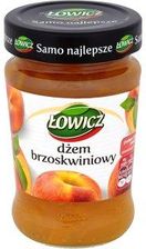 Zdjęcie Łowicz dżem brzoskwiniowy niskosłodzony 280g - Łęczna