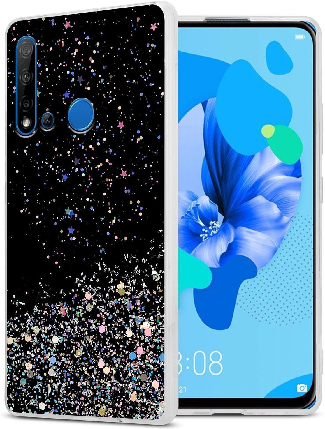 Cadorabo Pellicola Protettiva compatibile con Huawei NOVA