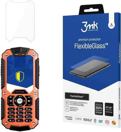 3Mk Protection 3Mk Hybrydowe Szkło Wyświetlacza Flexibleglass Dla Myphone Hammer 0 3Mm 7H