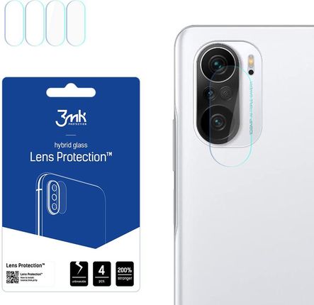 3Mk Protection Szkło Hybrydowe 3Mk Chroniące Obiektyw Aparatu Xiaomi Mi 11X 5G 0 16 Mm 6H