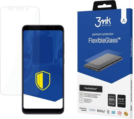 3Mk Protection 3Mk Display Hybridglas Flexibleglass Dla Xiaomi Redmi Note 5 Ai Global 0 3Mm 7H