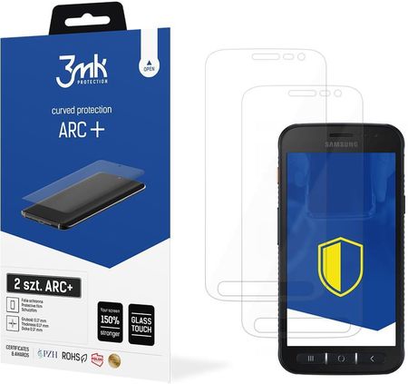 3Mk Protection Osłona Ekranu 3Mk Arc Do Samsung Galaxy Xcover 4S 0 17 Mm Z Funkcją Samoregeneracji