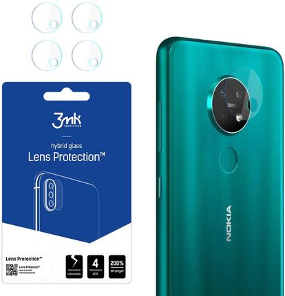 3Mk Protection 3Mk Szkło Hybrydowe Chroniące Obiektyw Aparatu Nokia 7 2 0 16 Mm 6H