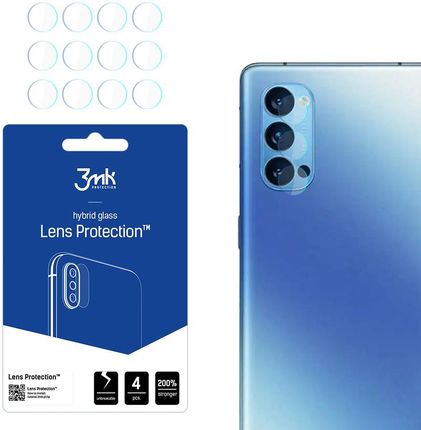 3Mk Protection Oppo Reno 4 3Mk Ochrona Obiektywu