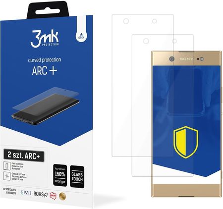 3Mk Protection Osłona Ekranu 3Mk Arc Do Sony Xperia Xa1 0 17 Mm Z Funkcją Samoregeneracji