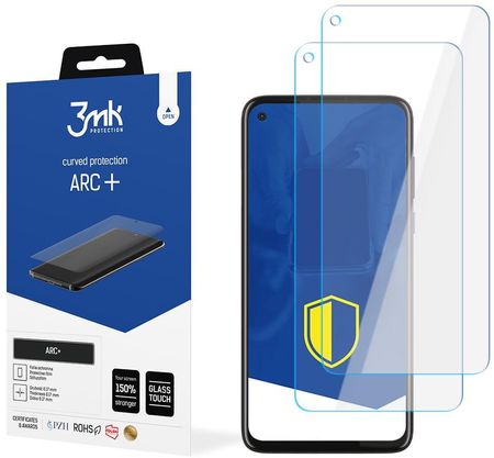 3Mk Protection Osłona Ekranu 3Mk Arc Do Motorola Moto G8 Power Lite 0 17 Mm Z Funkcją Samoregeneracji