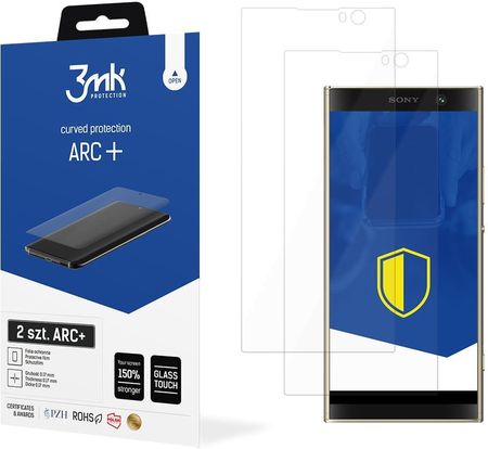 3Mk Protection Osłona Ekranu 3Mk Arc Do Sony Xperia Xa2 Plus 0 17 Mm Z Funkcją Samoregeneracji