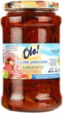 Zdjęcie Ole! Suszone pomidory z kaparami w oleju 270g - Rabka-Zdrój