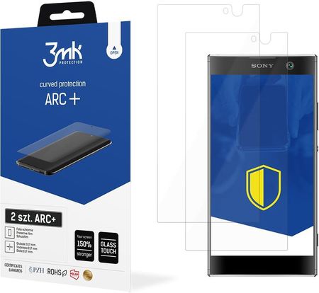 3Mk Protection Osłona Ekranu 3Mk Arc Do Sony Xperia Xa2 0 17 Mm Z Funkcją Samoregeneracji