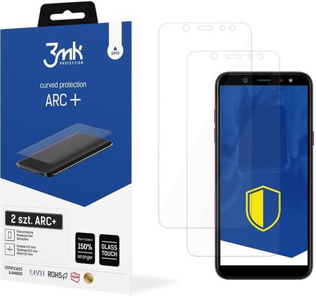 3Mk Protection Osłona Ekranu 3Mk Arc Do Samsung Galaxy A6 0 17 Mm Z Funkcją Samoregeneracji