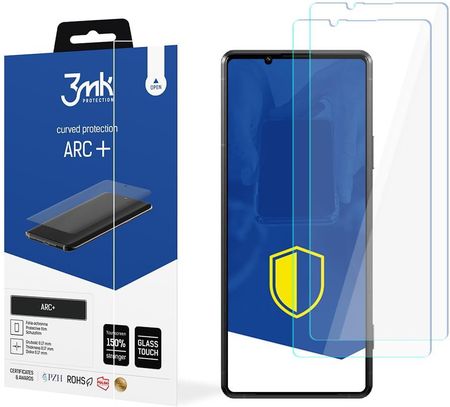 3Mk Protection Osłona Ekranu 3Mk Arc Do Sony Xperia Pro I 5G 0 17 Mm Z Funkcją Samoregeneracji