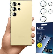 3Mk Protection 3Mk Szkło Hybrydowe Hardy Ochrona Obiektywu Do Samsung Galaxy S24 Ultra Yellow Obiektyw Aparatu 0 4 Mm 9H