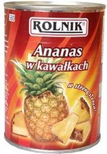 Zdjęcie Rolnik Ananas w kawałkach 580ml - Rabka-Zdrój