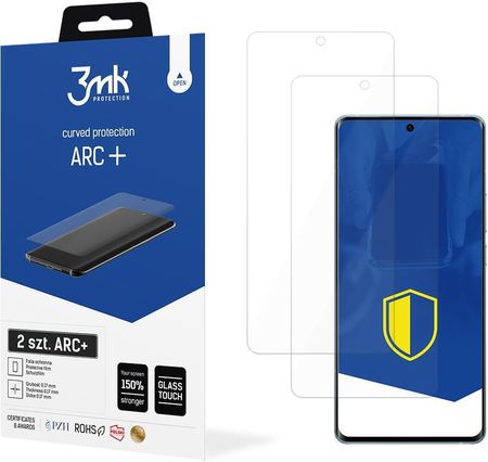 3Mk Protection Ochraniacz Ekranu 3Mk Arc Do Vivo X60 Pro 5G Global 0 17 Mm Samonaprawiający Się