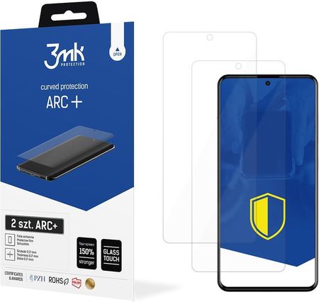 3Mk Protection Osłona Ekranu 3Mk Arc Do Samsung Galaxy A52 4G 5G A52S 5G 0 17 Mm Z Funkcją Samoregeneracji