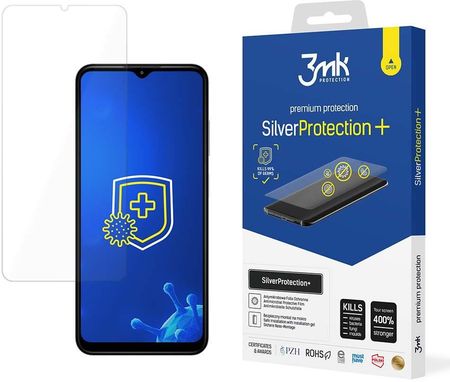 3Mk Protection 3Mk Antybakteryjna Folia Ochronna Na Wyświetlacz Silverprotection Do Nokia G42 5G 0 21 Mm Samoregenerująca Się