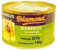 Zdjęcie Diamond Pędy bambusa- kawałki 227g - Wysokie Mazowieckie