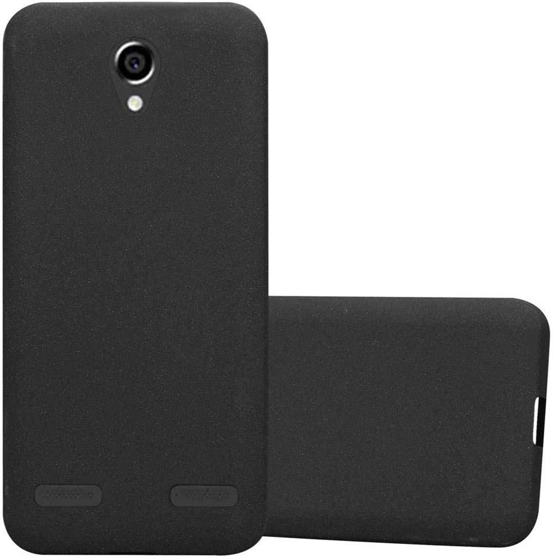 Custodia Libro Per ZTE Blade L7 – Portafoglio In Pelle Classy Nero Con Vani Carte, Funzione Stand E Chiusura Magnetica, Cadorabo