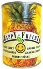 Zdjęcie Happy Frucht Ananas kawałki 565g - Rabka-Zdrój