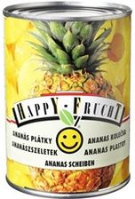 Zdjęcie Happy Frucht Ananas plastry 565g - Buk