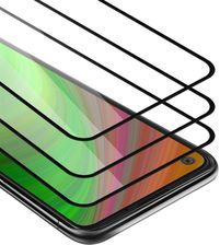 Cadorabo 3X Folia Ochronna Na Cały Ekran Do Wiko View5 W Czarnym Szkle Hartowanym Chroniącym Wyświetlacz