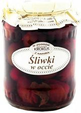 Zdjęcie Krokus Śliwki w occie 720ml - Pieńsk