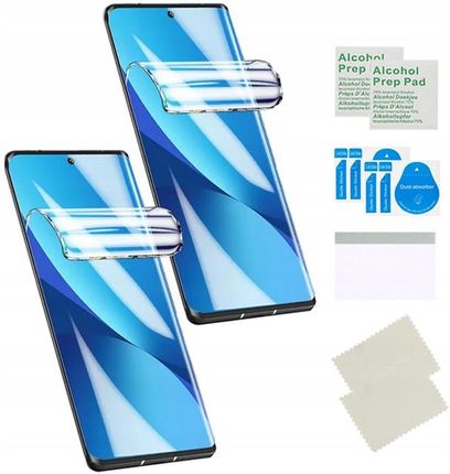 Martech Folia Ochronna Do Samsung Galaxy M52 5G Hydrożelowa Na Ekran Tpu 2 Sztuki