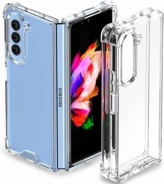 CG Mobile Custodia Rigida BMW Carbonio Per Samsung Galaxy Z Fold6: Cover Con MagSafe, Colore Nero