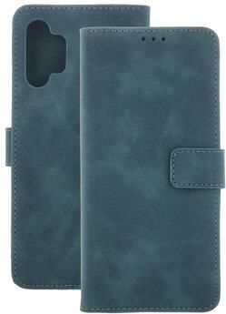 Telforceone Etui Smart Velvet Do Xiaomi Redmi Note 13 Pro 4G Poco M6 Pro Ciemnozielone