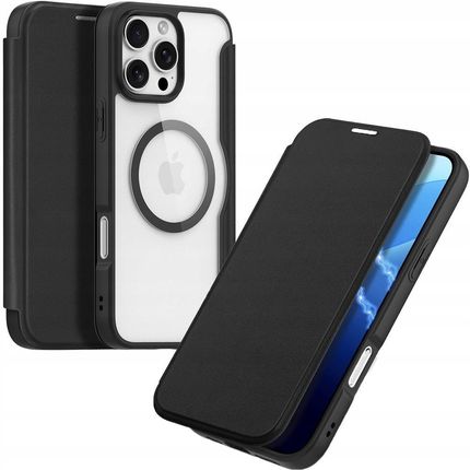 Dux Ducis Etui Skin X Pro Magnetic Do Iphone 16 Pro Czarno Przezroczyste - zdjęcie 4