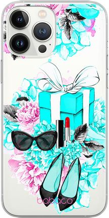 Babaco Etui Do Samsung A10 Fashion 001 Nadruk Częściowy Przeźroczysty