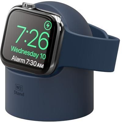 Elago W2 Stojak Do Ładowarki Kompatybilny Z Apple Watch Series 7 2021 6 Se 5 4 3 2 1 45 Mm 44 42 41 40 38 Stacja Dokująca Ładu