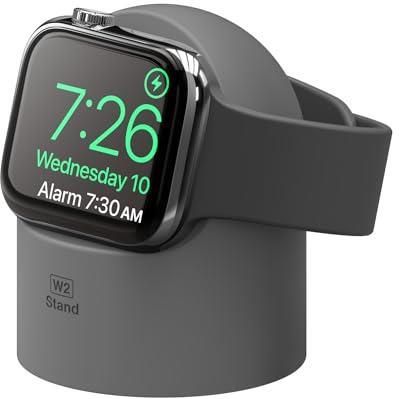 Elago Stojak Do Ładowania W2 Kompatybilny Ze Wszystkimi Apple Watch Series Ultra 8 Se2 2022 7 6 Se 5 4 3 2 1 49 45 44 42 41 40 38 Mm Stacja