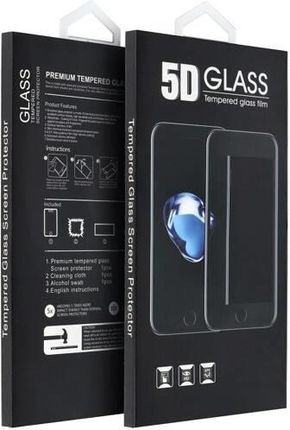 5D Glass Full Glue Tempered Do Xiaomi Redmi Note 13 5G Pro 4G Czarny