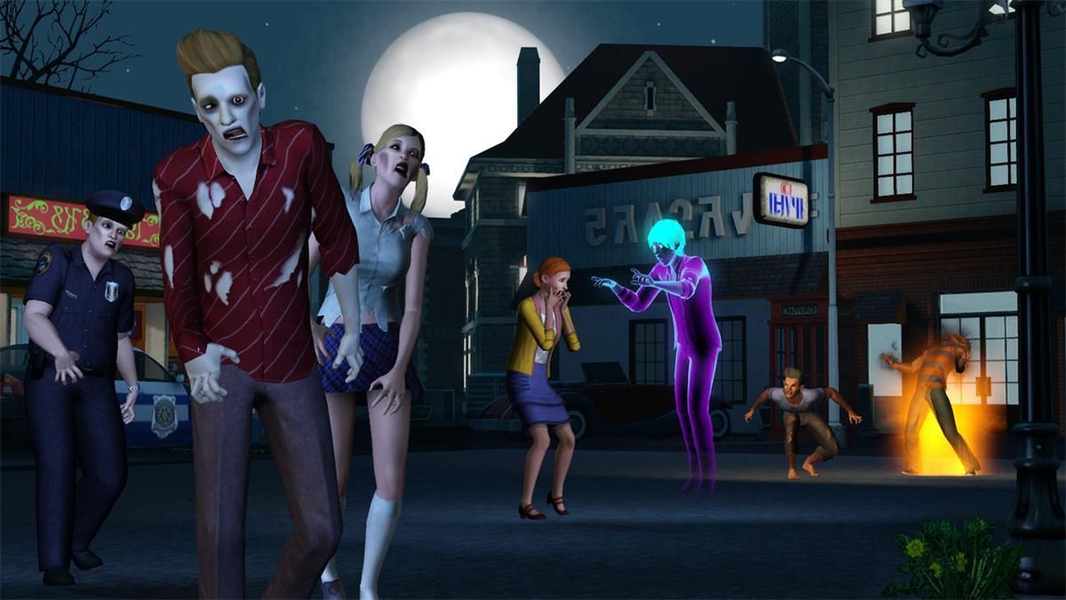 Sims 3 Nie Z Tego Swiata The Sims 3 Nie z tego świata (Gra PC) - Ceneo.pl