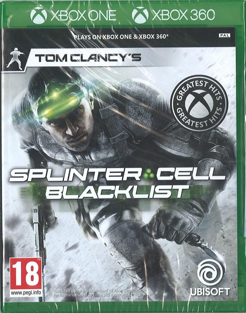 Tom Clancys Splinter Cell: Blacklist (Gra Xbox 360)