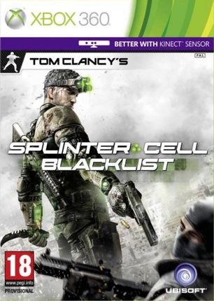 Tom Clancys Splinter Cell: Blacklist (Gra Xbox 360)