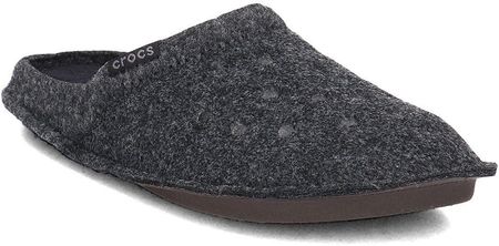 Crocs Classic Slipper 203600-060, Kapcie, Męskie, Szary, Rozmiar: 36/37