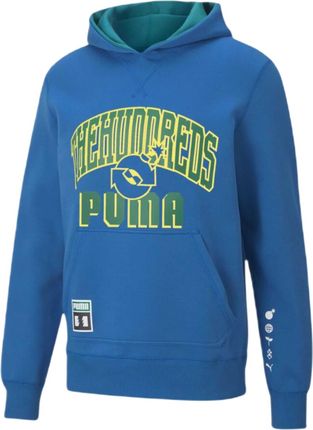 Bluza męska Puma X The Hundreds Reversible Hoodie dresowa dwustronna L