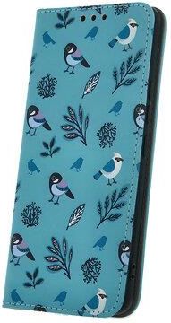 Telforceone Etui Smart Trendy Winter Birds Do Samsung Galaxy A20E Sm A202F