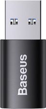 Baseus Ingenuity Series Mini Przejściówka Adapter Usb 3 1 Otg Do Typ C Czarny
