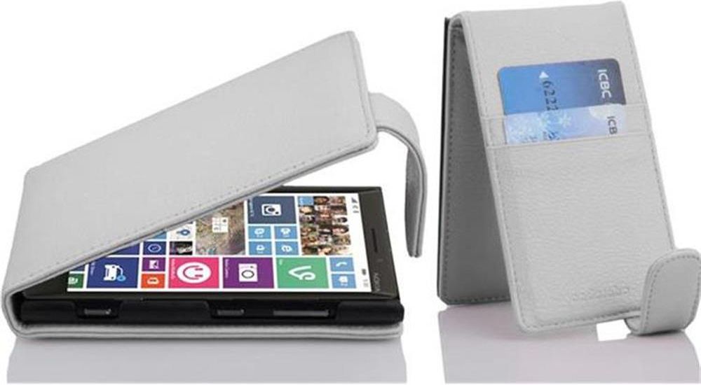 Cadorabo Custodia Compatibile Con Nokia Lumia 929 / 930 In Grigio Nero