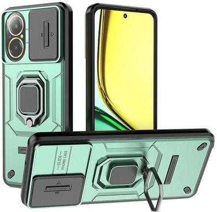Custodia Portafoglio Realme GT 5G Verde Menta | Ecopelle Premium e Cerniera