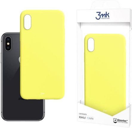 3Mk Protection Matowe Etui Ochronne 3Mk Na Tylną Obudowę Apple Iphone X Xs