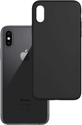 3Mk Protection Apple Iphone X Xs 3Mk Matt Case Schwarz