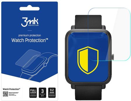 3Mk Protection 3Mk Ochraniacz Ekranu Ochrona Zegarka Dla Xiaomi Amazfit Bip S 0 2 Mm