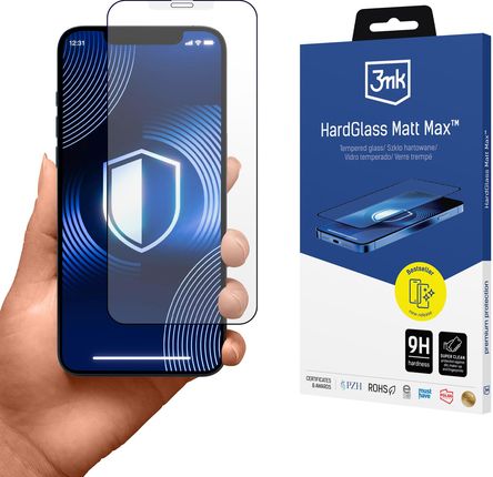 3Mk Protection Szkło Ochronne 3Mk Hardglass Matt Max Do Apple Iphone Xs Max 11 Pro Max 0 3 Mm 9H