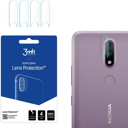 3Mk Protection 3Mk Szkło Hybrydowe Chroniące Obiektyw Aparatu Nokia 2 4 0 16 Mm 6H