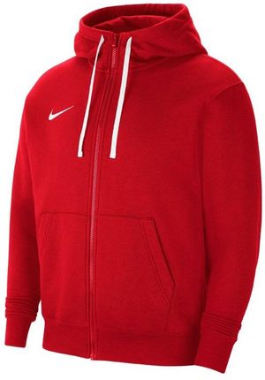 NIKE Męska kurtka z kapturem - Club Team 20, Bluza, Logo Red L